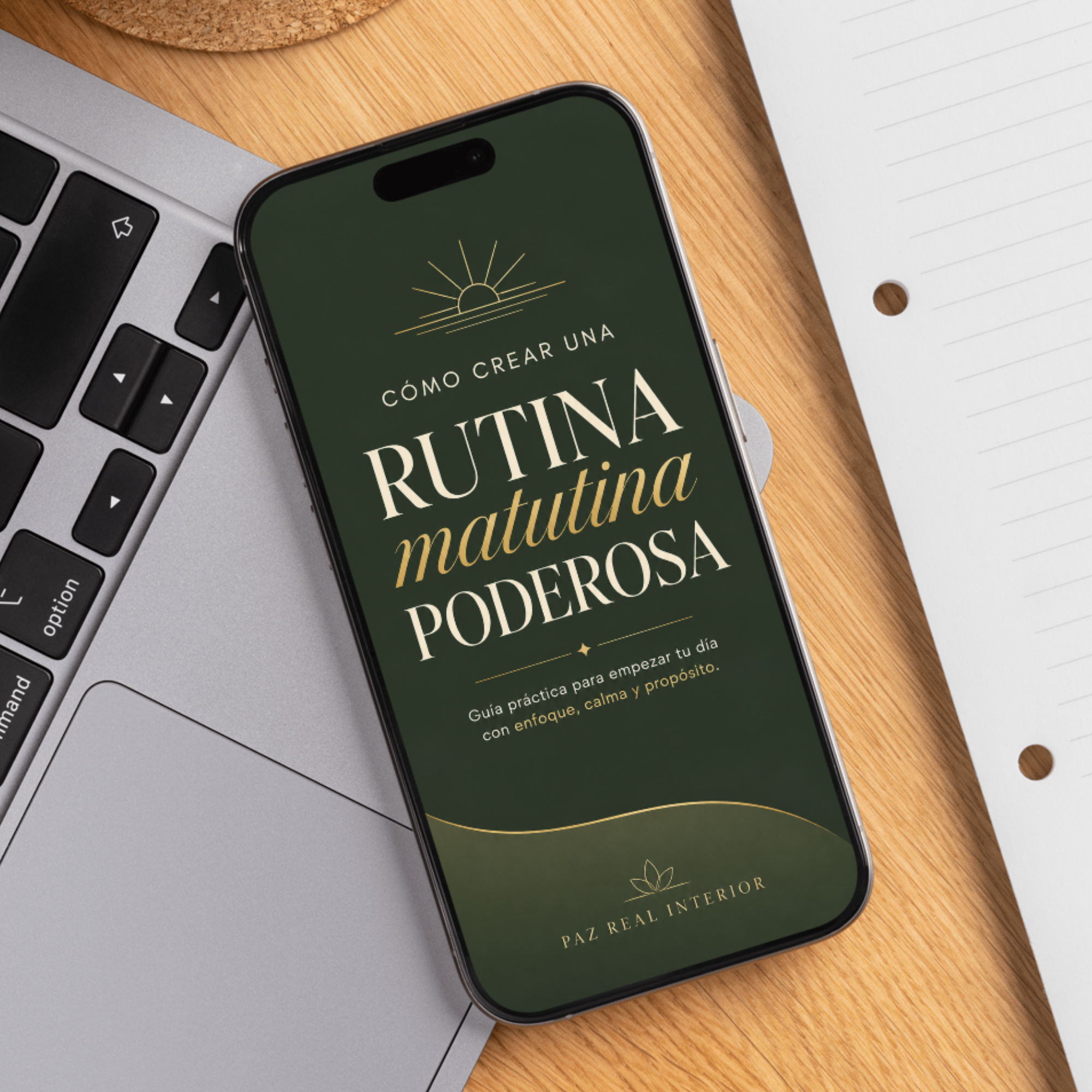 Cómo crear una rutina matutina poderosa