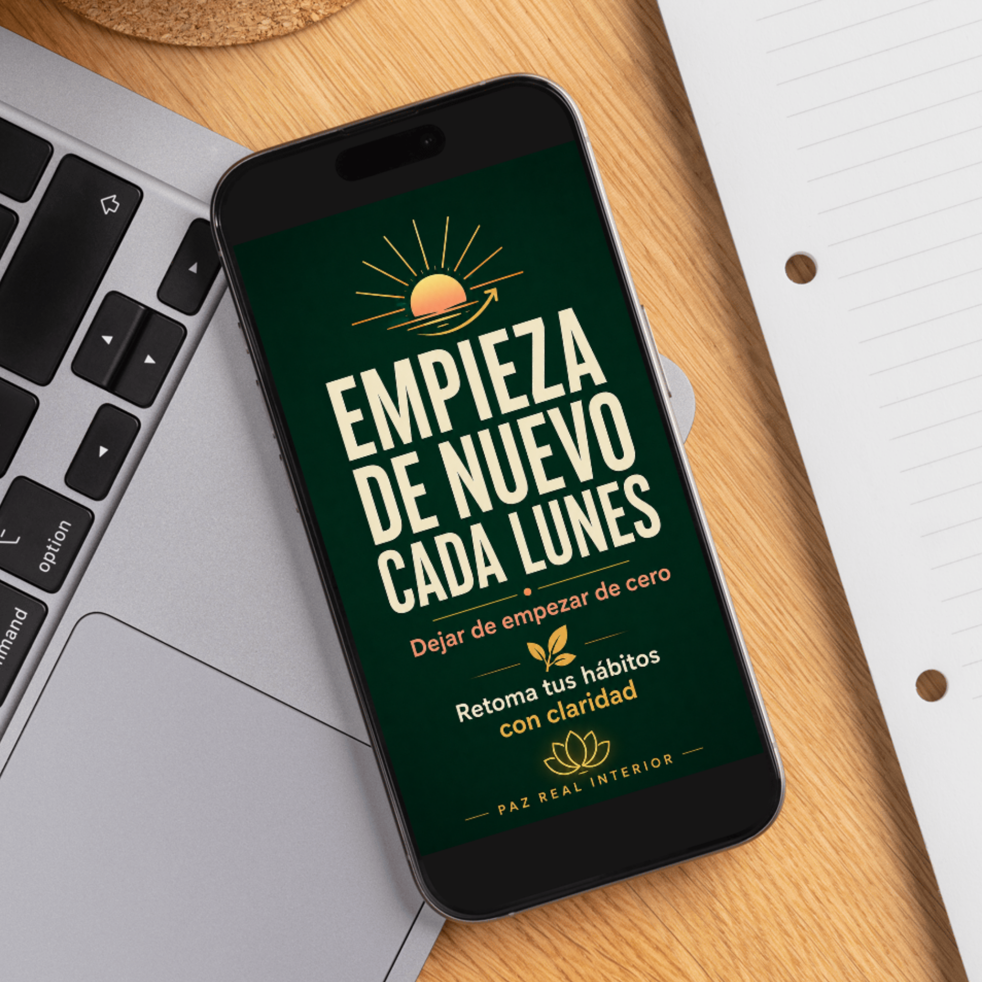 Dejar de empezar de cero cada lunes