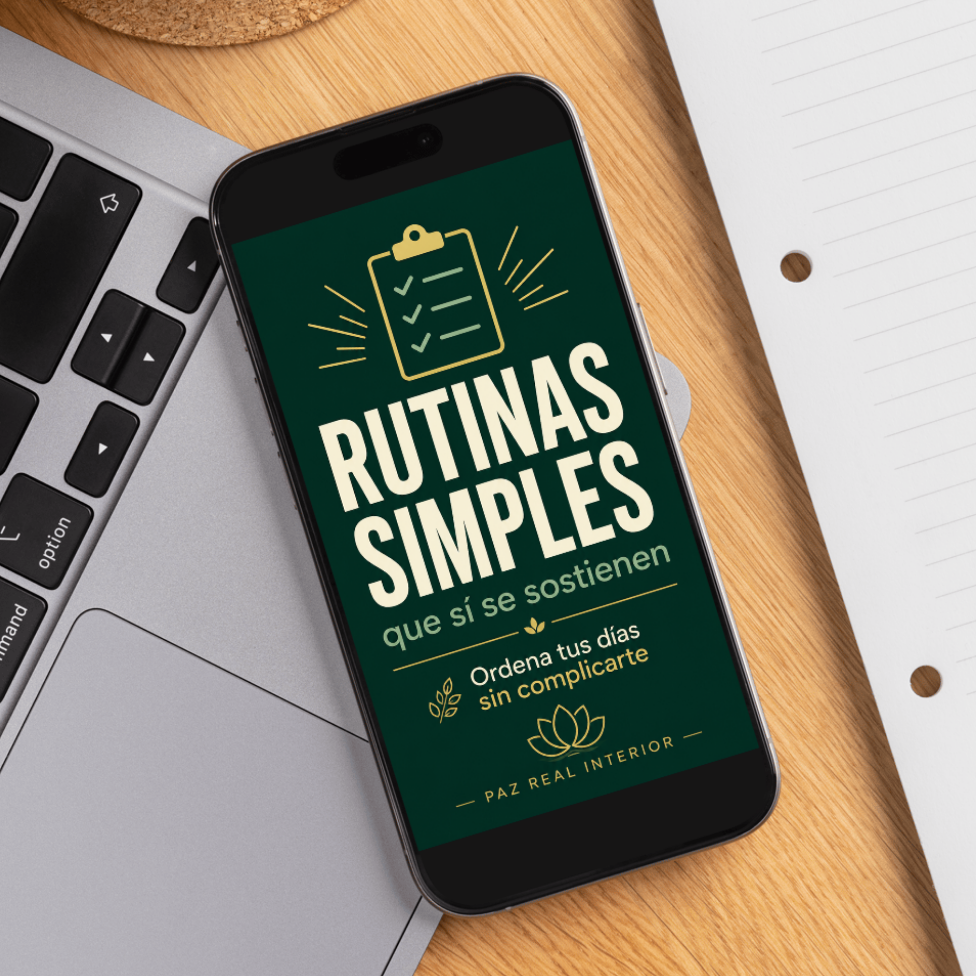 Crear rutinas simples que sí se sostienen