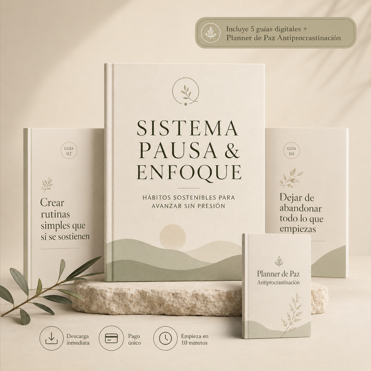 Sistema Pausa & Enfoque: Hábitos sostenibles para avanzar sin presión